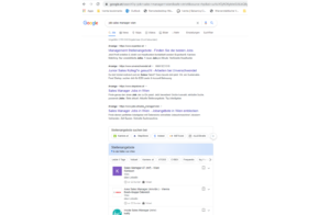 Google for Jobs Screen